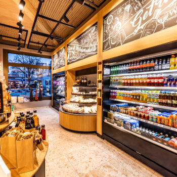 Steiner Beck Filiale Hinwil Bahnhof Marktstand